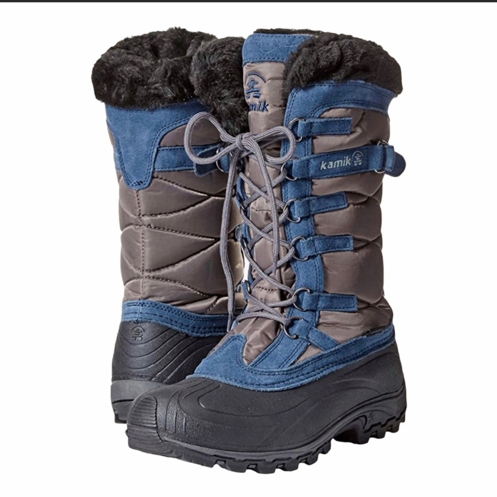 Kamik Snowvalley boots, size 8.5